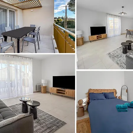 Grande Terrasse&parking - à *